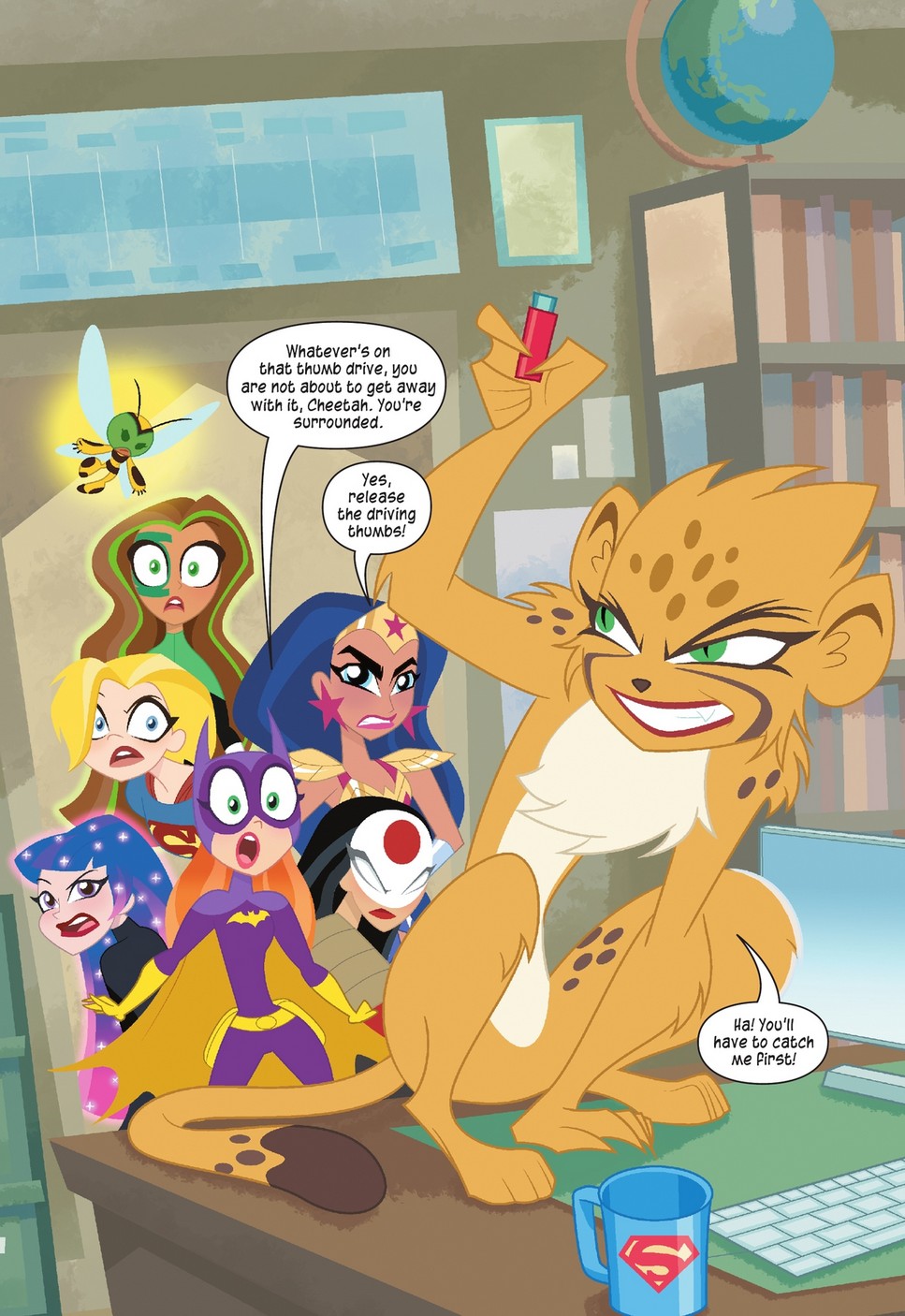 DC Super Hero Girls: Ghosting (2021) issue 1 - Page 15