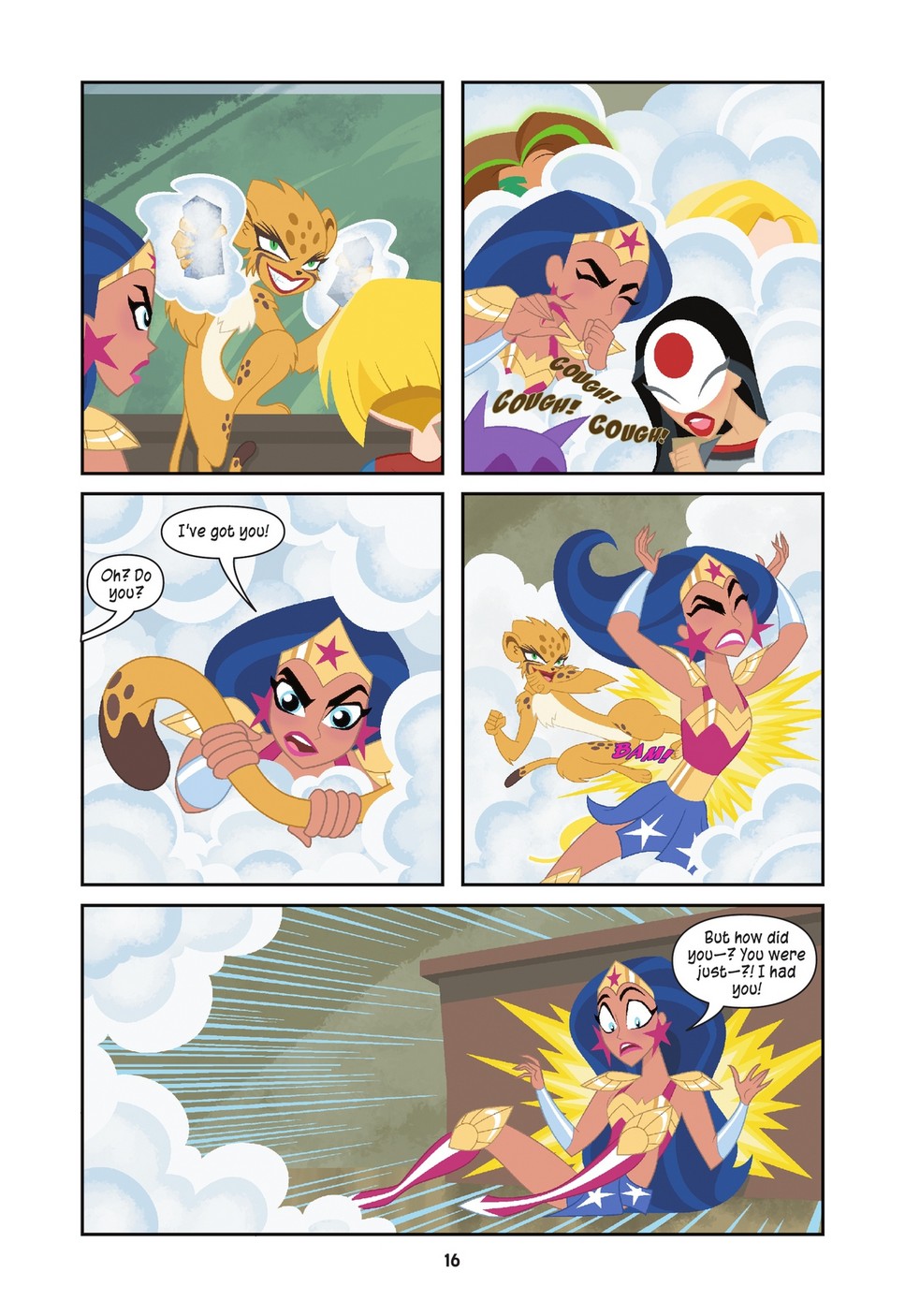 DC Super Hero Girls: Ghosting (2021) issue 1 - Page 16