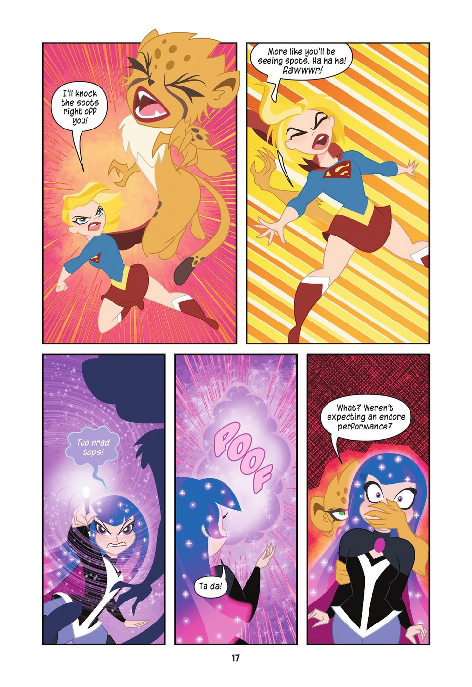 DC Super Hero Girls: Ghosting (2021) issue 1 - Page 17