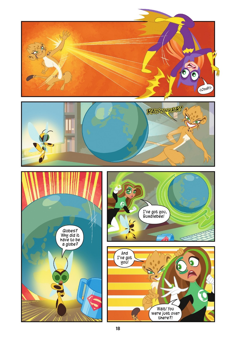 DC Super Hero Girls: Ghosting (2021) issue 1 - Page 18