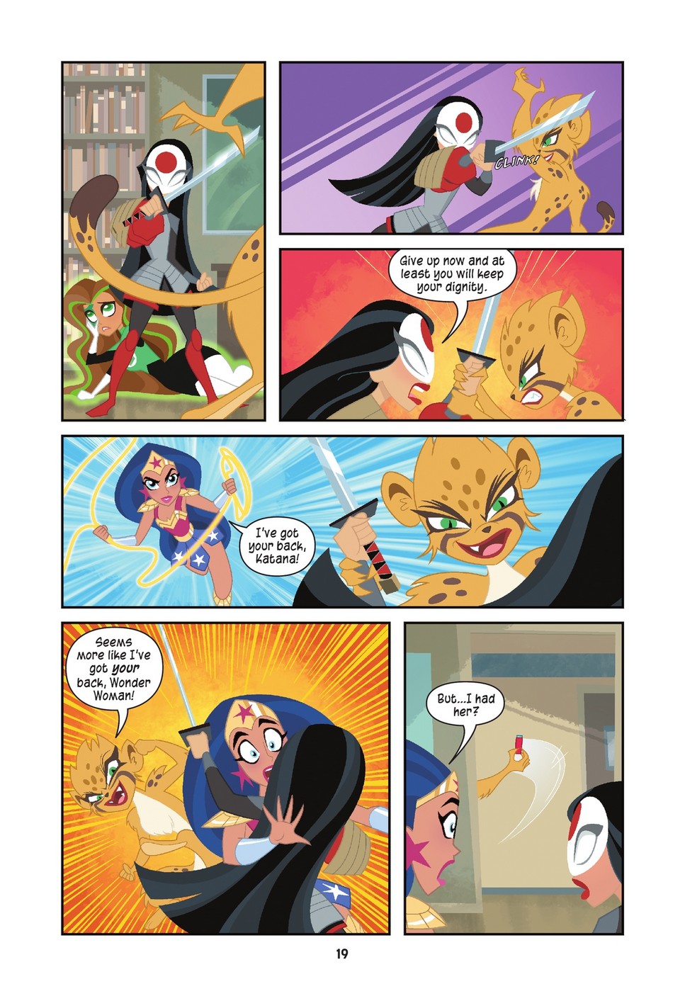 DC Super Hero Girls: Ghosting (2021) issue 1 - Page 19