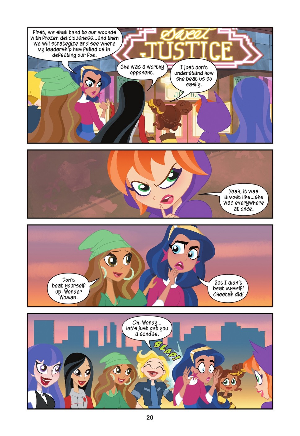 DC Super Hero Girls: Ghosting (2021) issue 1 - Page 20