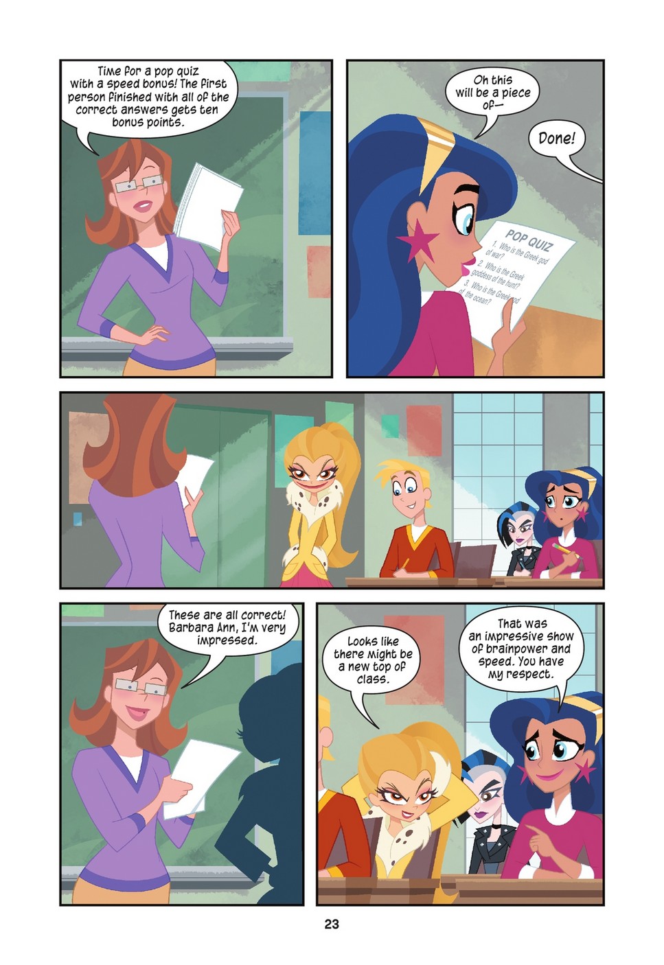 DC Super Hero Girls: Ghosting (2021) issue 1 - Page 23