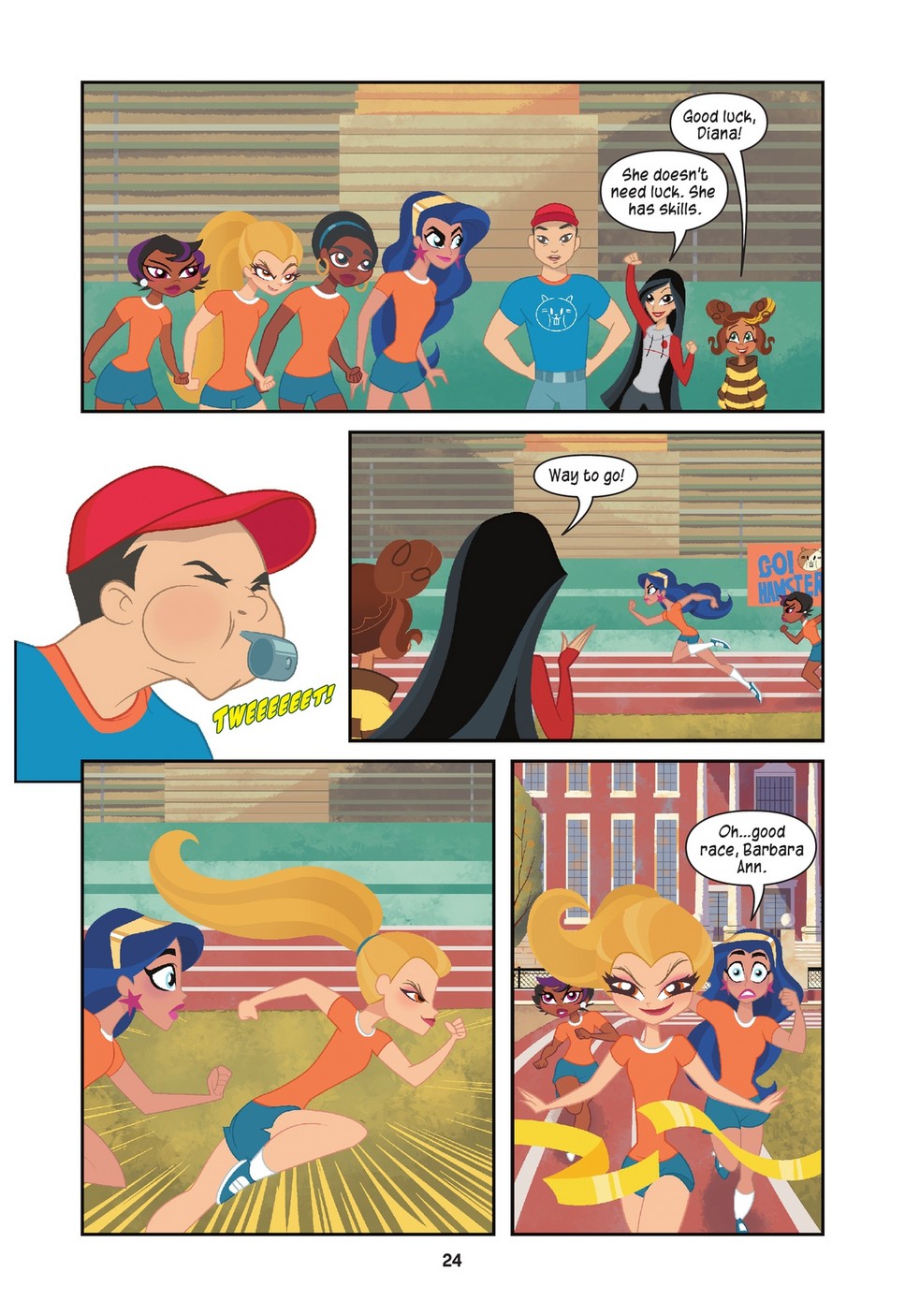 DC Super Hero Girls: Ghosting (2021) issue 1 - Page 24