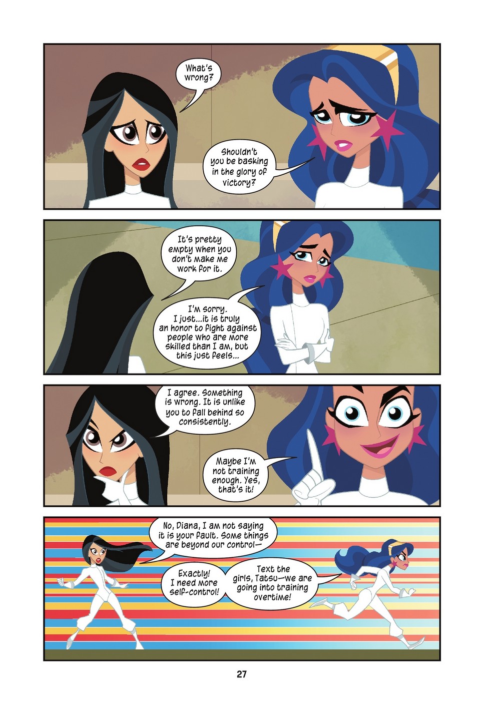 DC Super Hero Girls: Ghosting (2021) issue 1 - Page 27