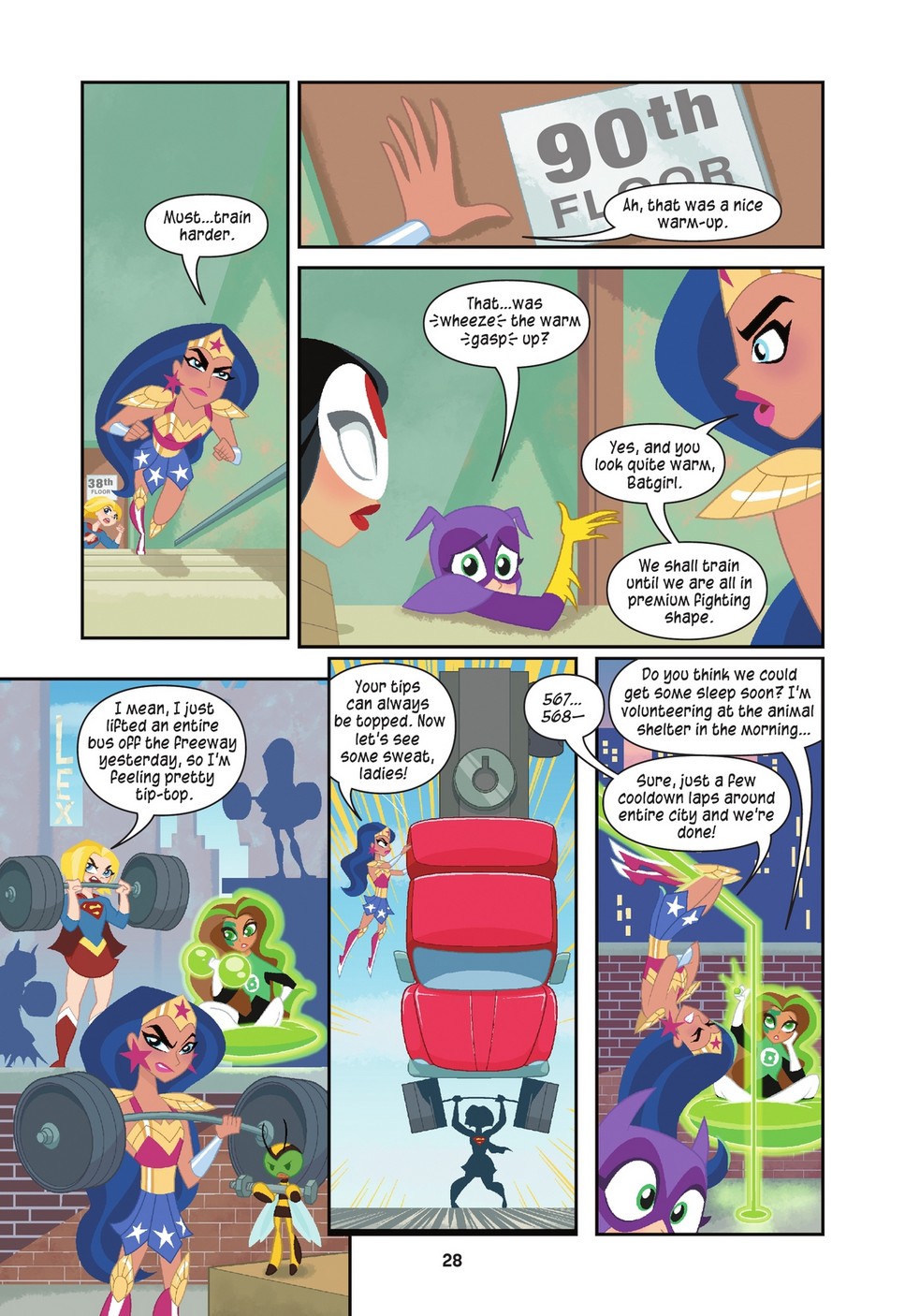 DC Super Hero Girls: Ghosting (2021) issue 1 - Page 28