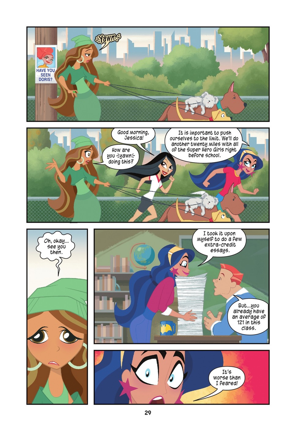 DC Super Hero Girls: Ghosting (2021) issue 1 - Page 29