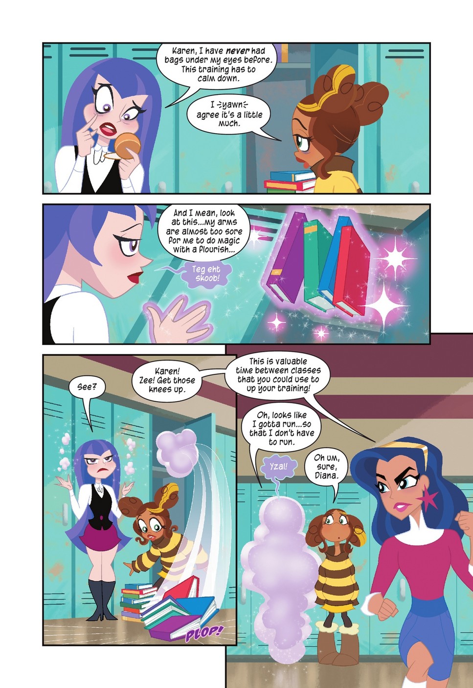 DC Super Hero Girls: Ghosting (2021) issue 1 - Page 30