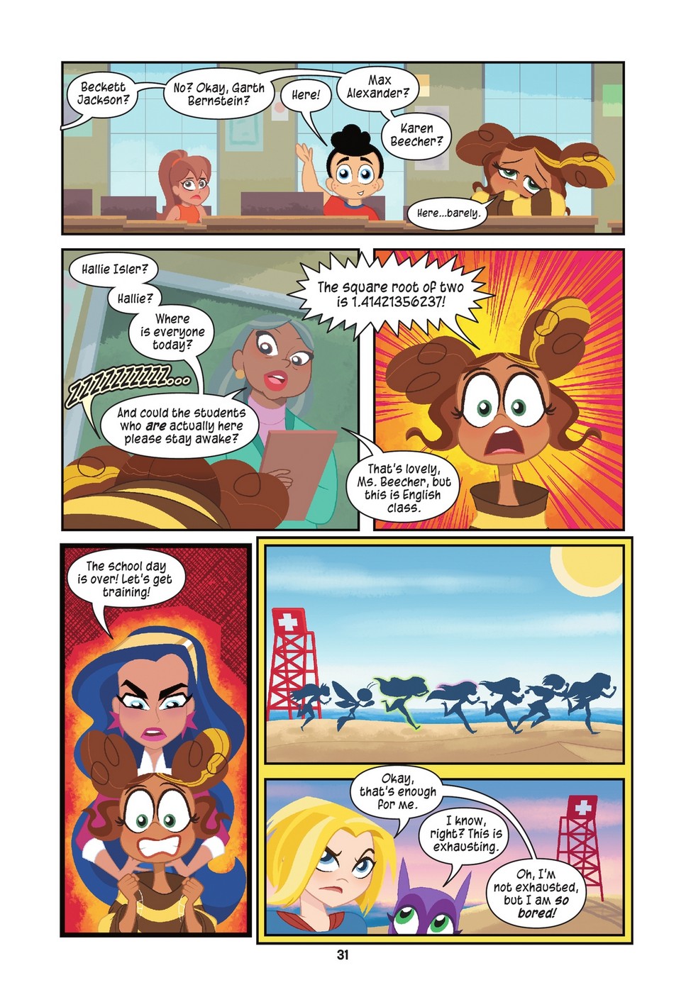 DC Super Hero Girls: Ghosting (2021) issue 1 - Page 31