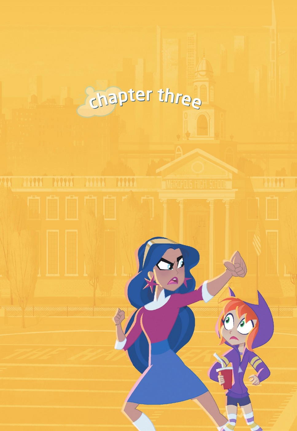 DC Super Hero Girls: Ghosting (2021) issue 1 - Page 32