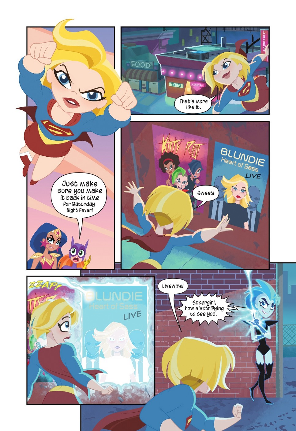 DC Super Hero Girls: Ghosting (2021) issue 1 - Page 33