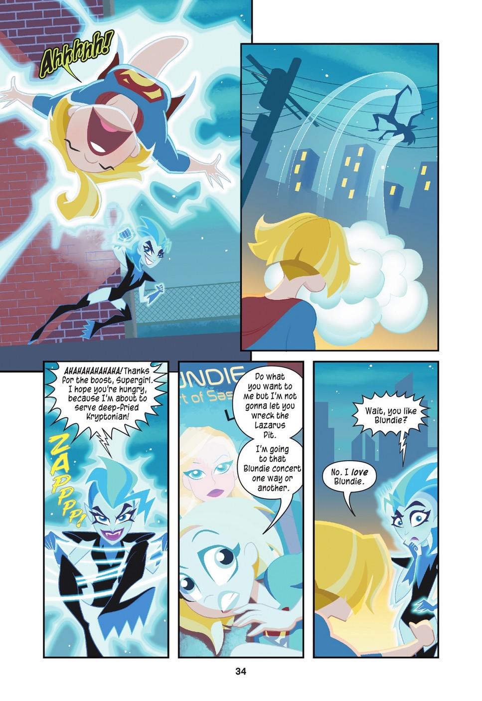 DC Super Hero Girls: Ghosting (2021) issue 1 - Page 34