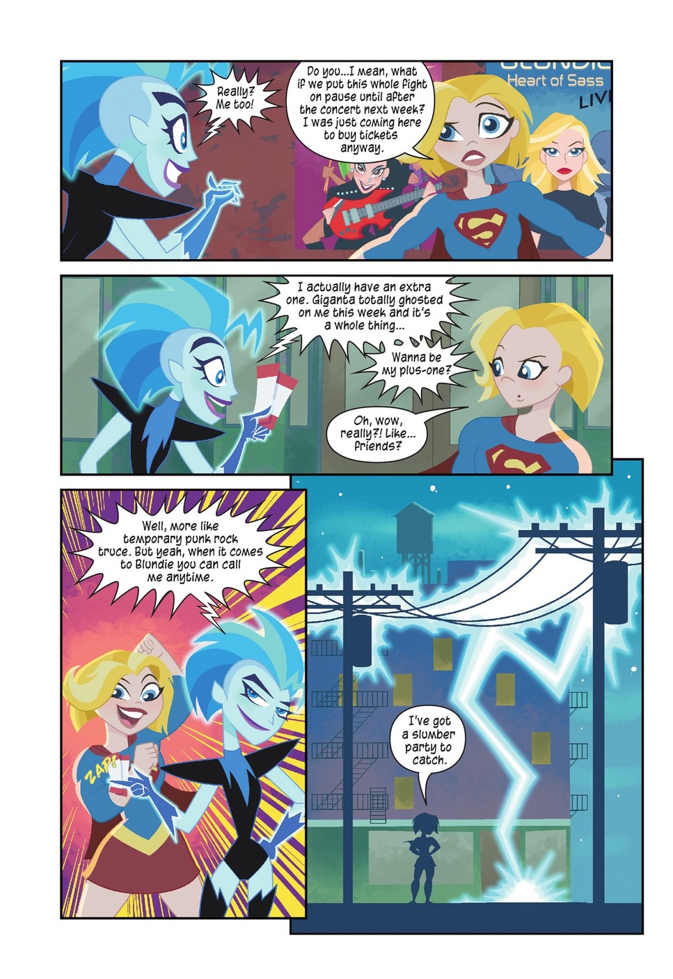 DC Super Hero Girls: Ghosting (2021) issue 1 - Page 35