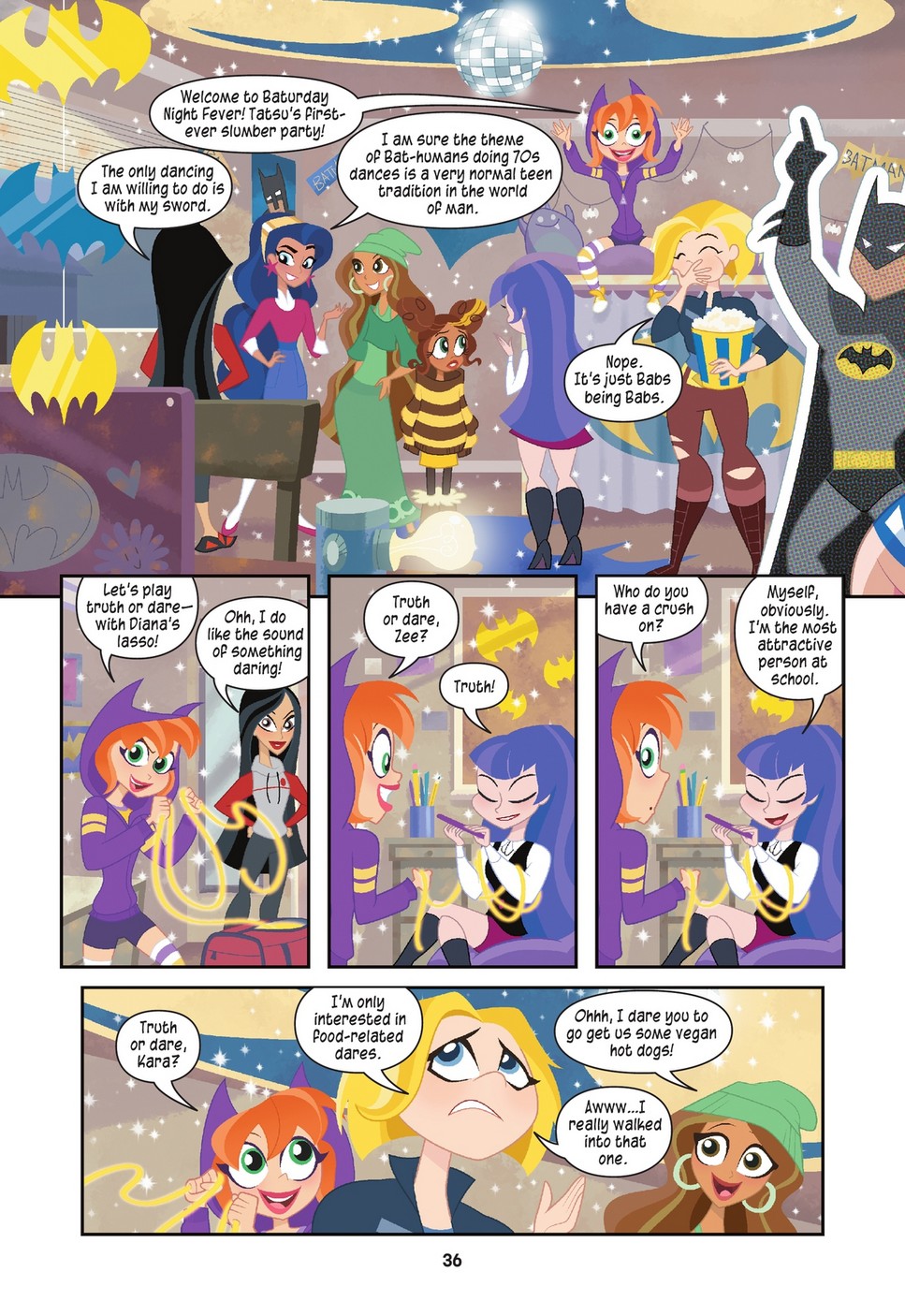 DC Super Hero Girls: Ghosting (2021) issue 1 - Page 36