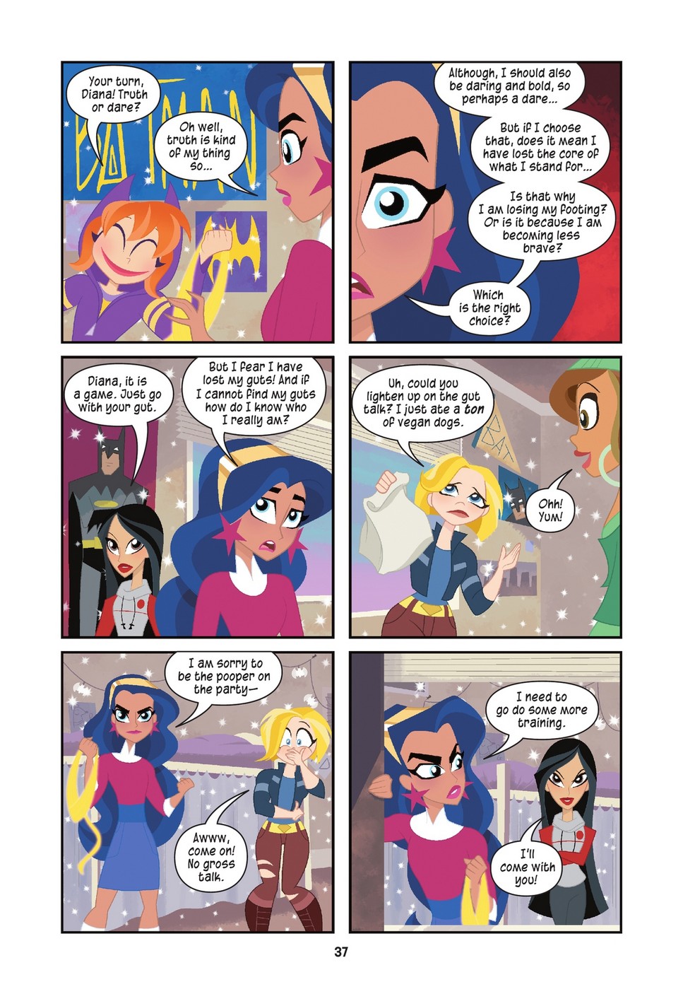 DC Super Hero Girls: Ghosting (2021) issue 1 - Page 37