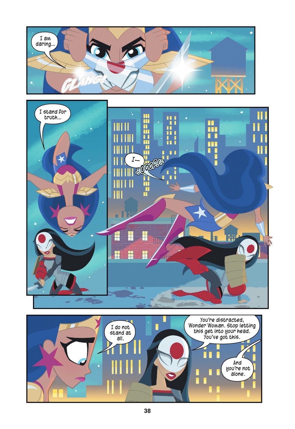 DC Super Hero Girls: Ghosting (2021) issue 1 - Page 38