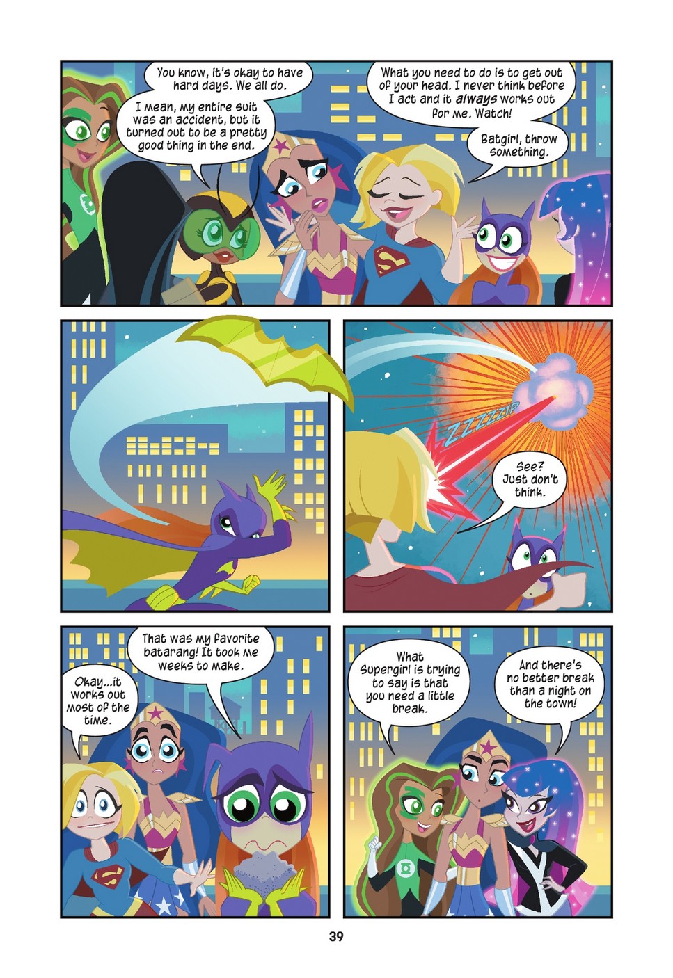 DC Super Hero Girls: Ghosting (2021) issue 1 - Page 39