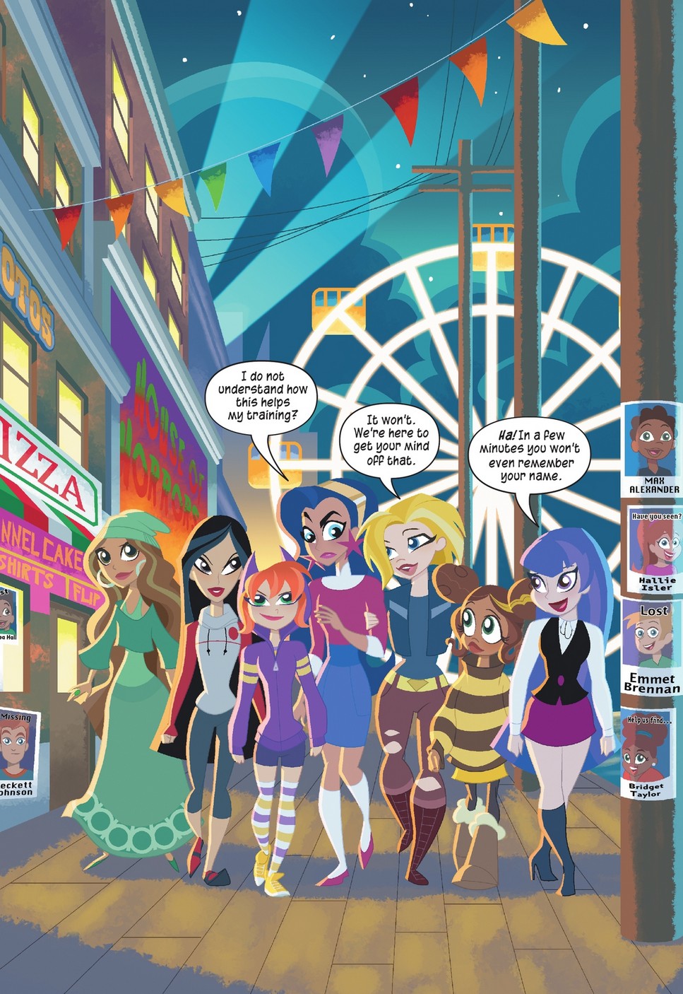 DC Super Hero Girls: Ghosting (2021) issue 1 - Page 40