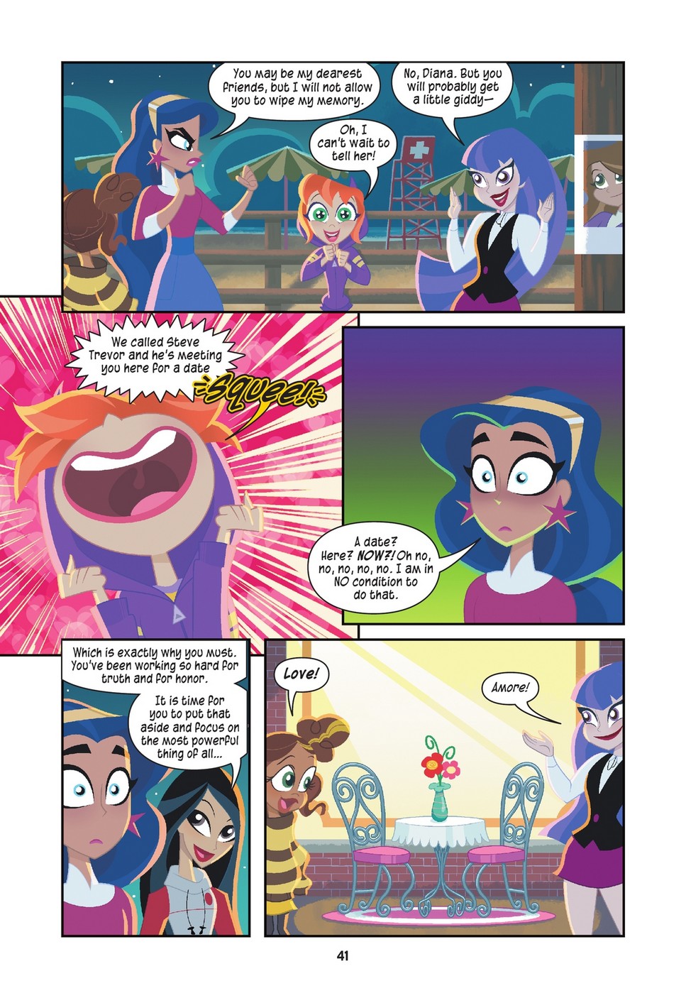 DC Super Hero Girls: Ghosting (2021) issue 1 - Page 41