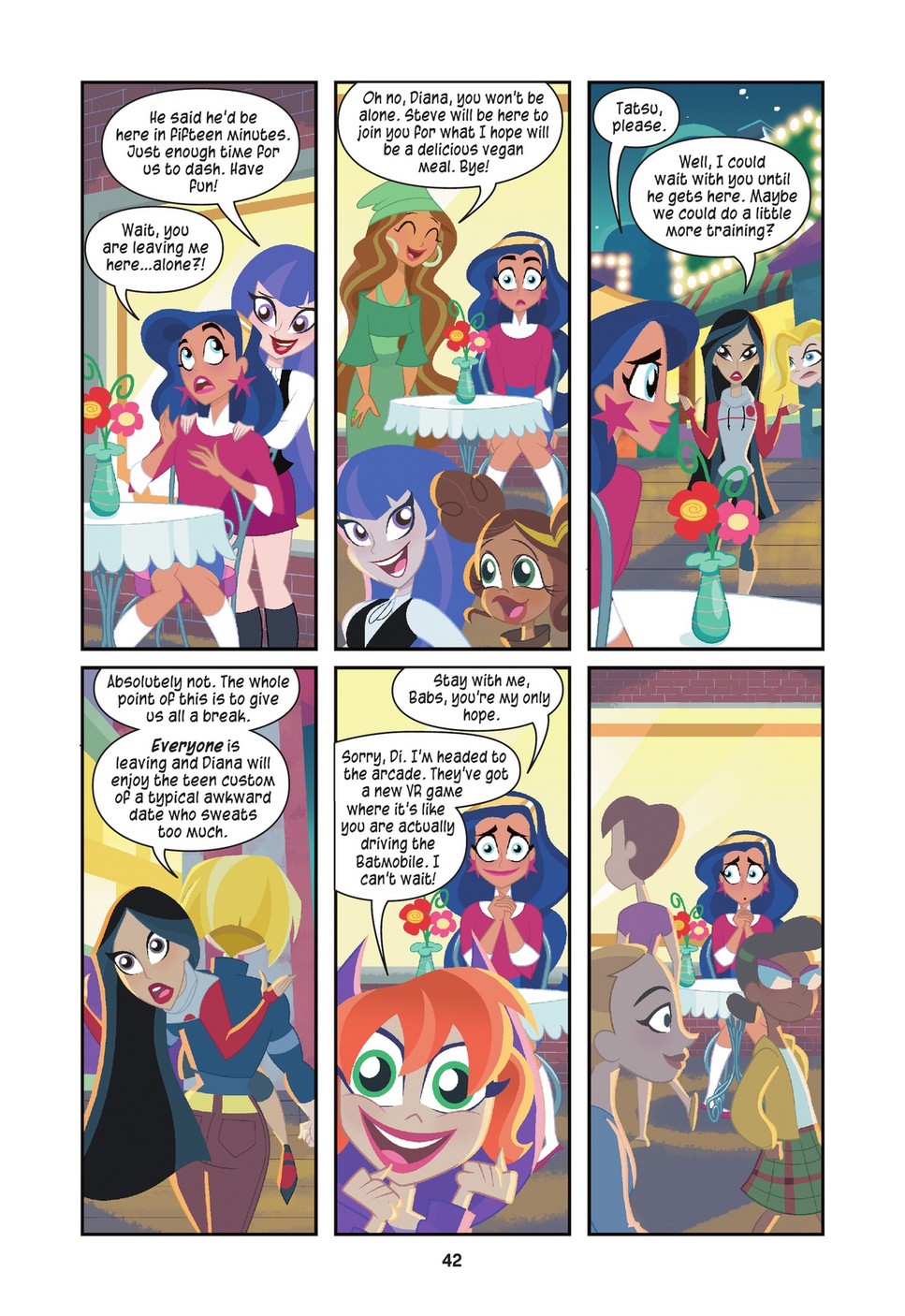 DC Super Hero Girls: Ghosting (2021) issue 1 - Page 42