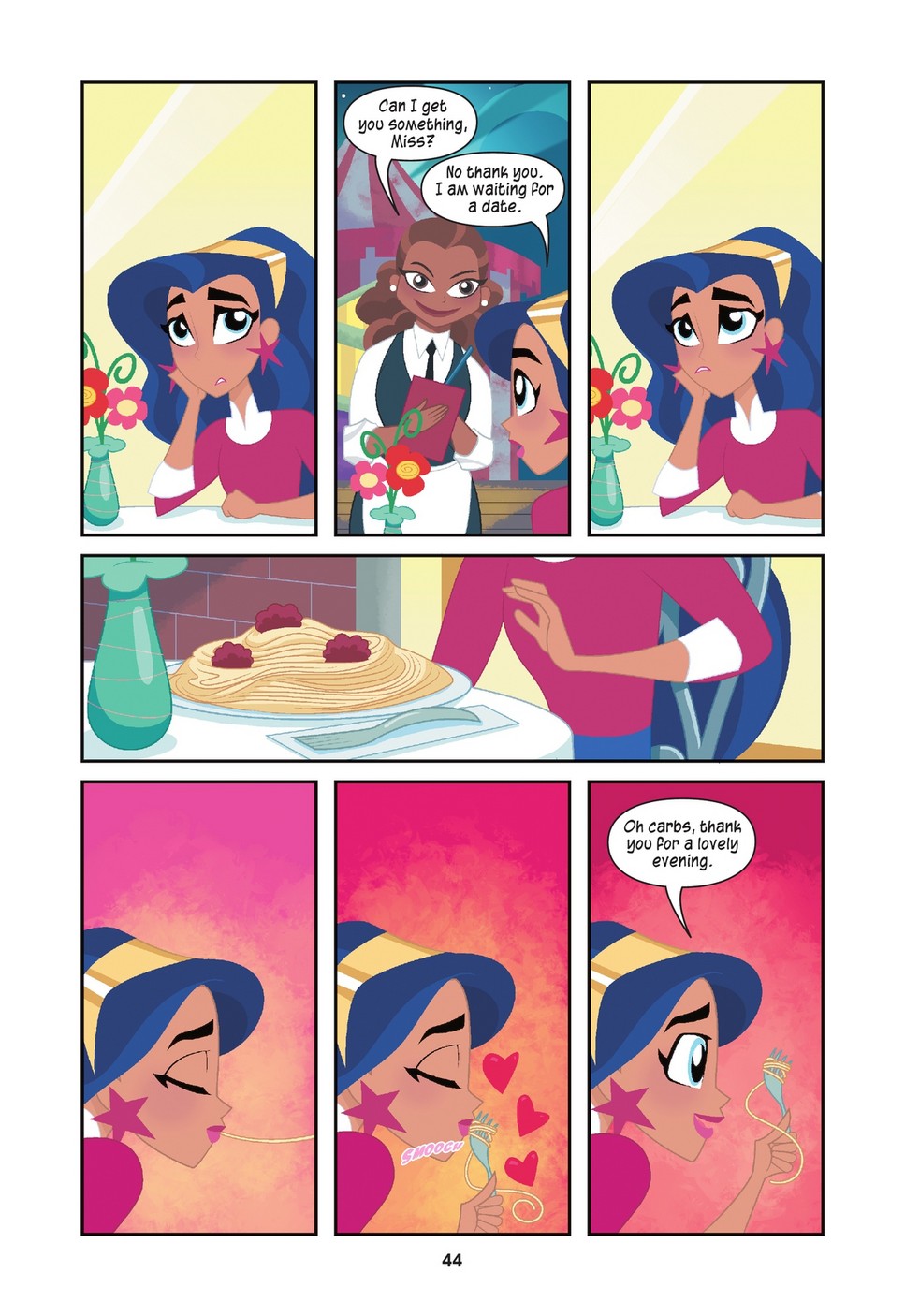 DC Super Hero Girls: Ghosting (2021) issue 1 - Page 44