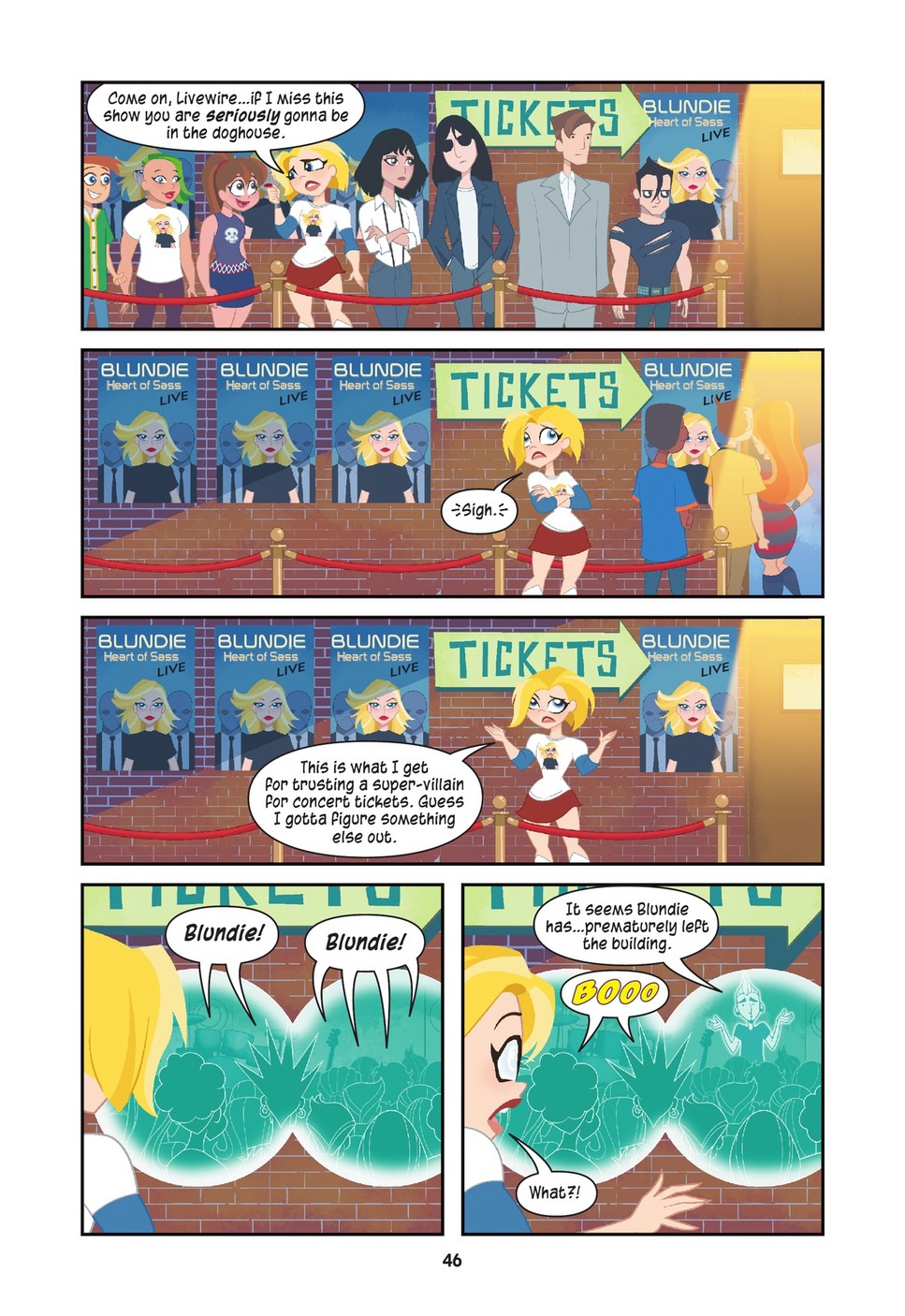 DC Super Hero Girls: Ghosting (2021) issue 1 - Page 46