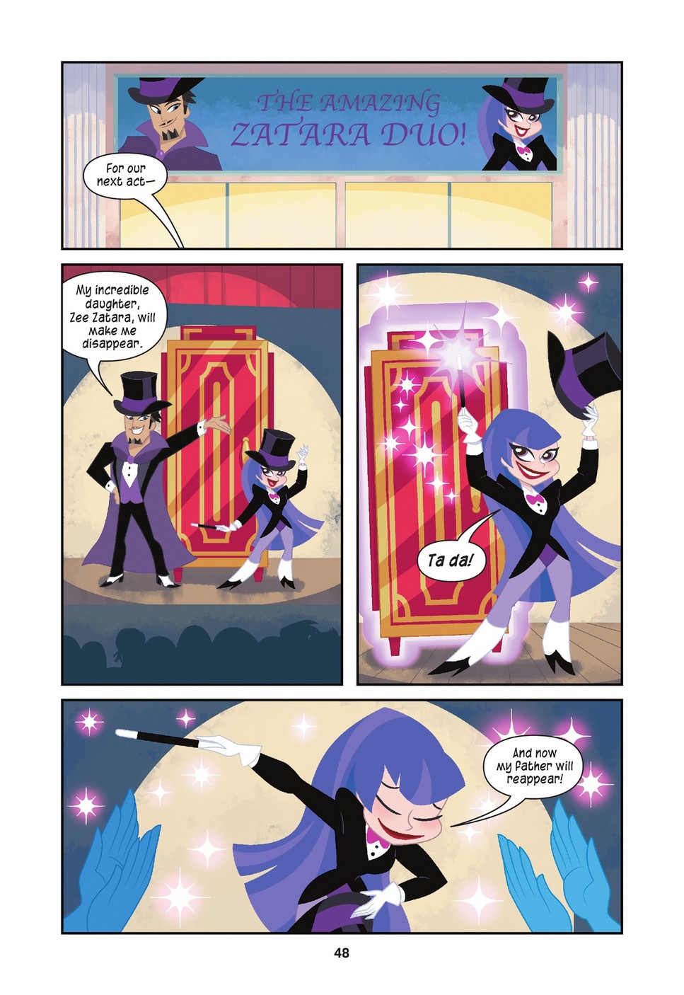 DC Super Hero Girls: Ghosting (2021) issue 1 - Page 48