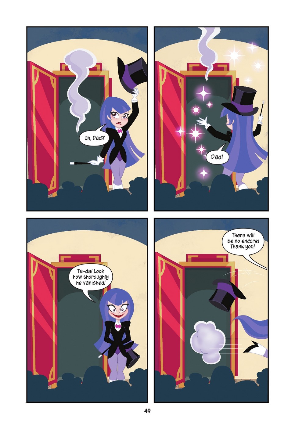 DC Super Hero Girls: Ghosting (2021) issue 1 - Page 49