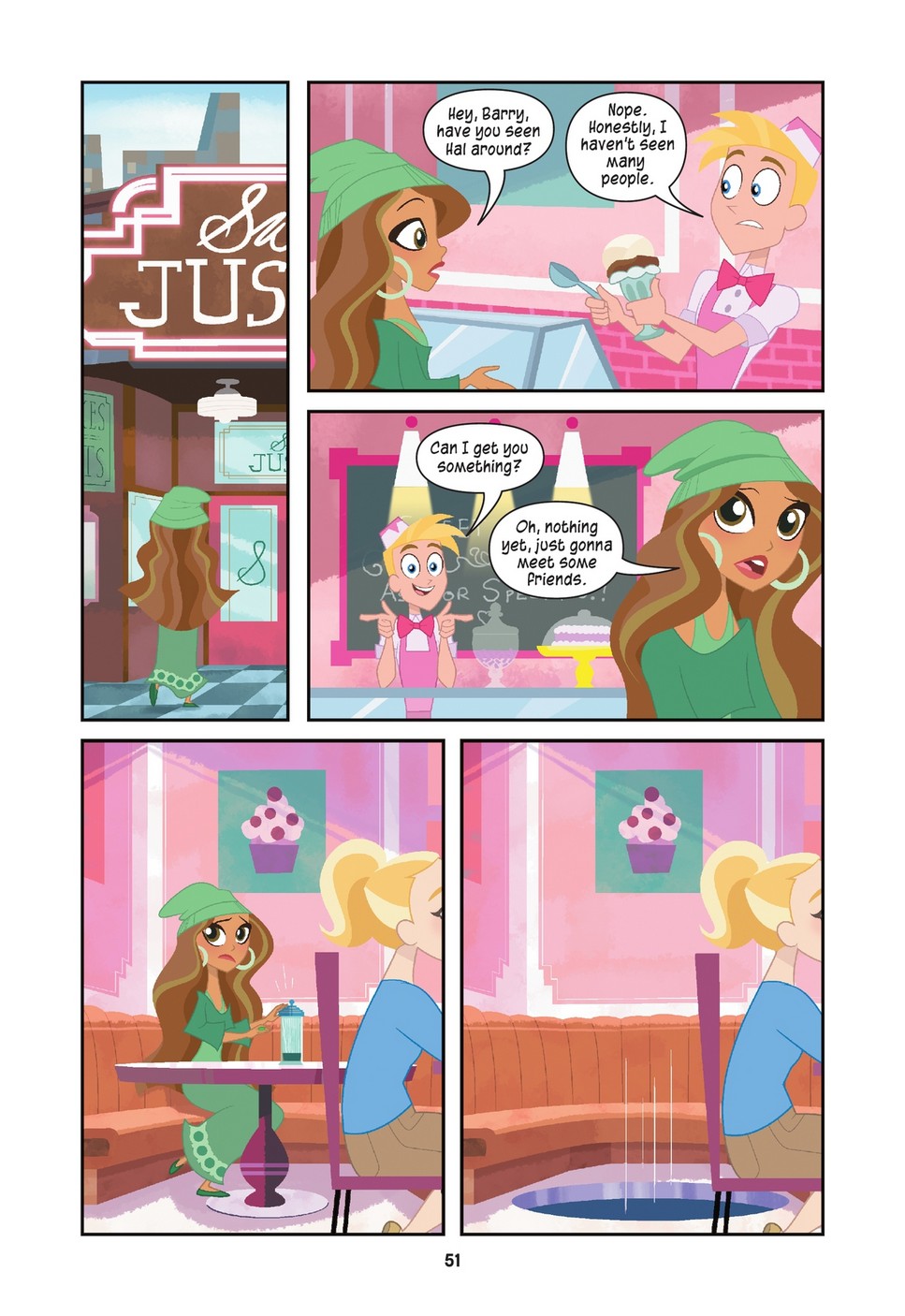 DC Super Hero Girls: Ghosting (2021) issue 1 - Page 51