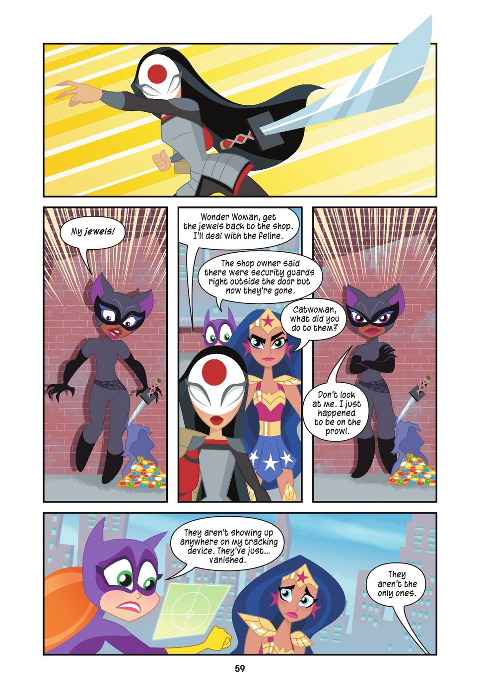 DC Super Hero Girls: Ghosting (2021) issue 1 - Page 59