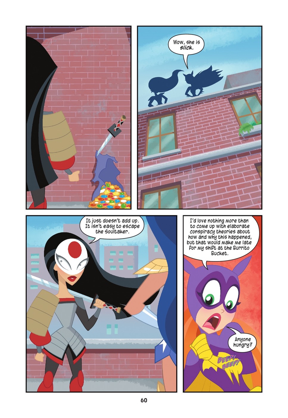 DC Super Hero Girls: Ghosting (2021) issue 1 - Page 60