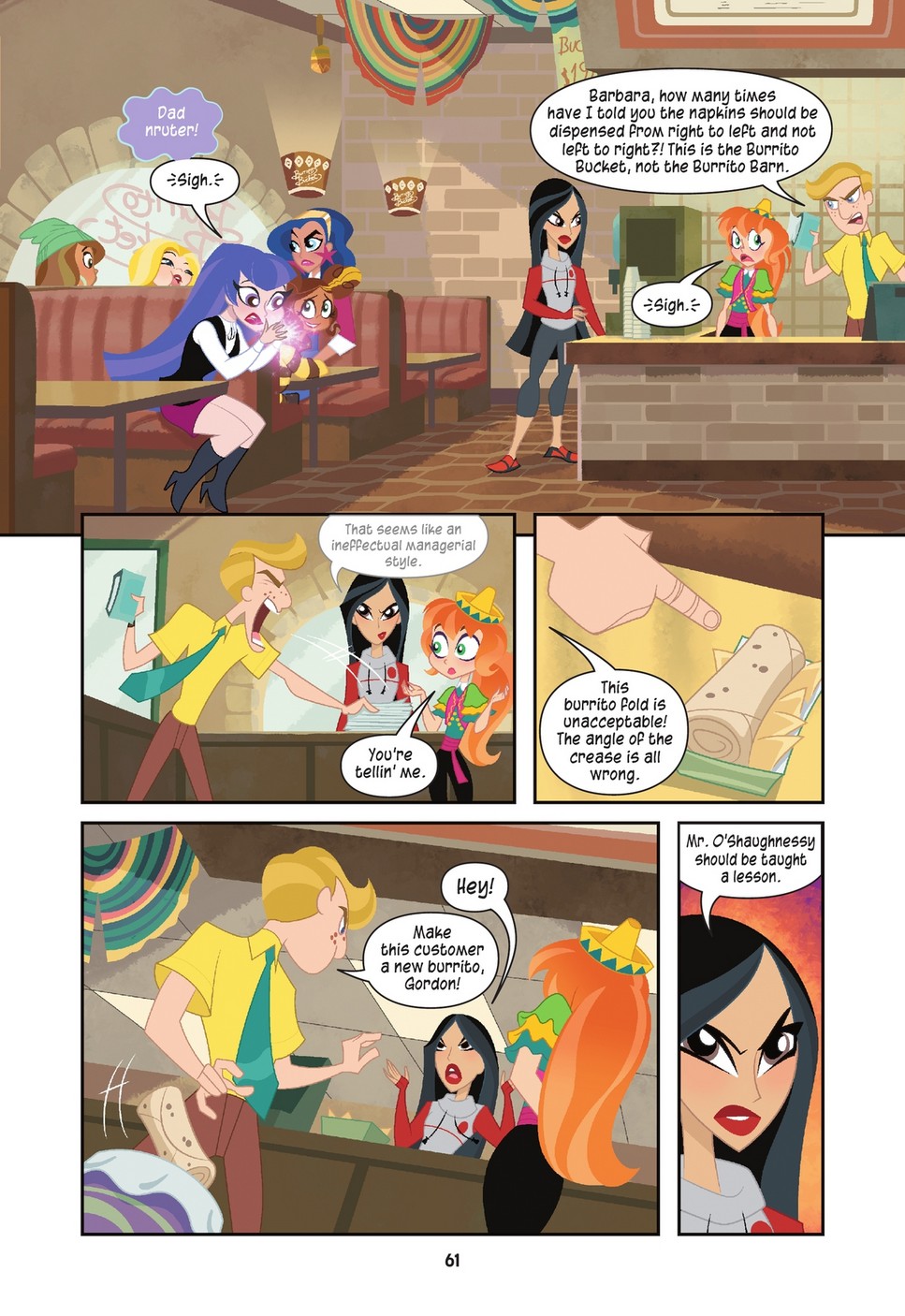 DC Super Hero Girls: Ghosting (2021) issue 1 - Page 61