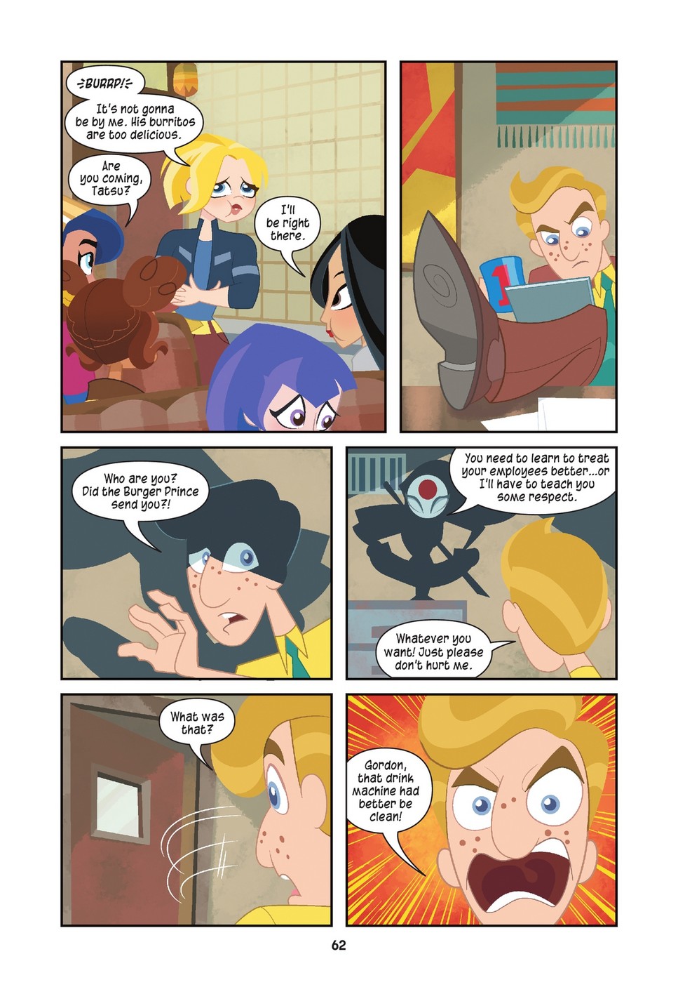 DC Super Hero Girls: Ghosting (2021) issue 1 - Page 62