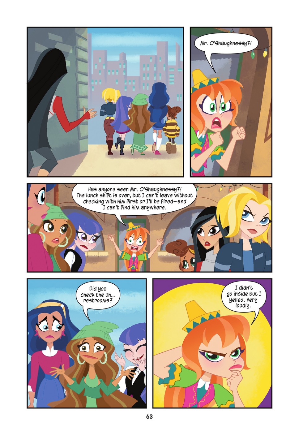 DC Super Hero Girls: Ghosting (2021) issue 1 - Page 63