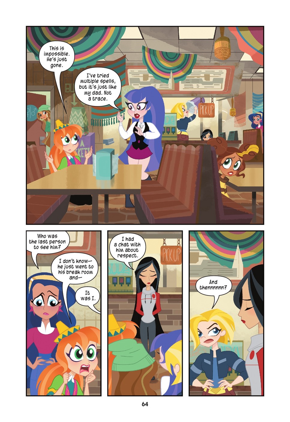 DC Super Hero Girls: Ghosting (2021) issue 1 - Page 64