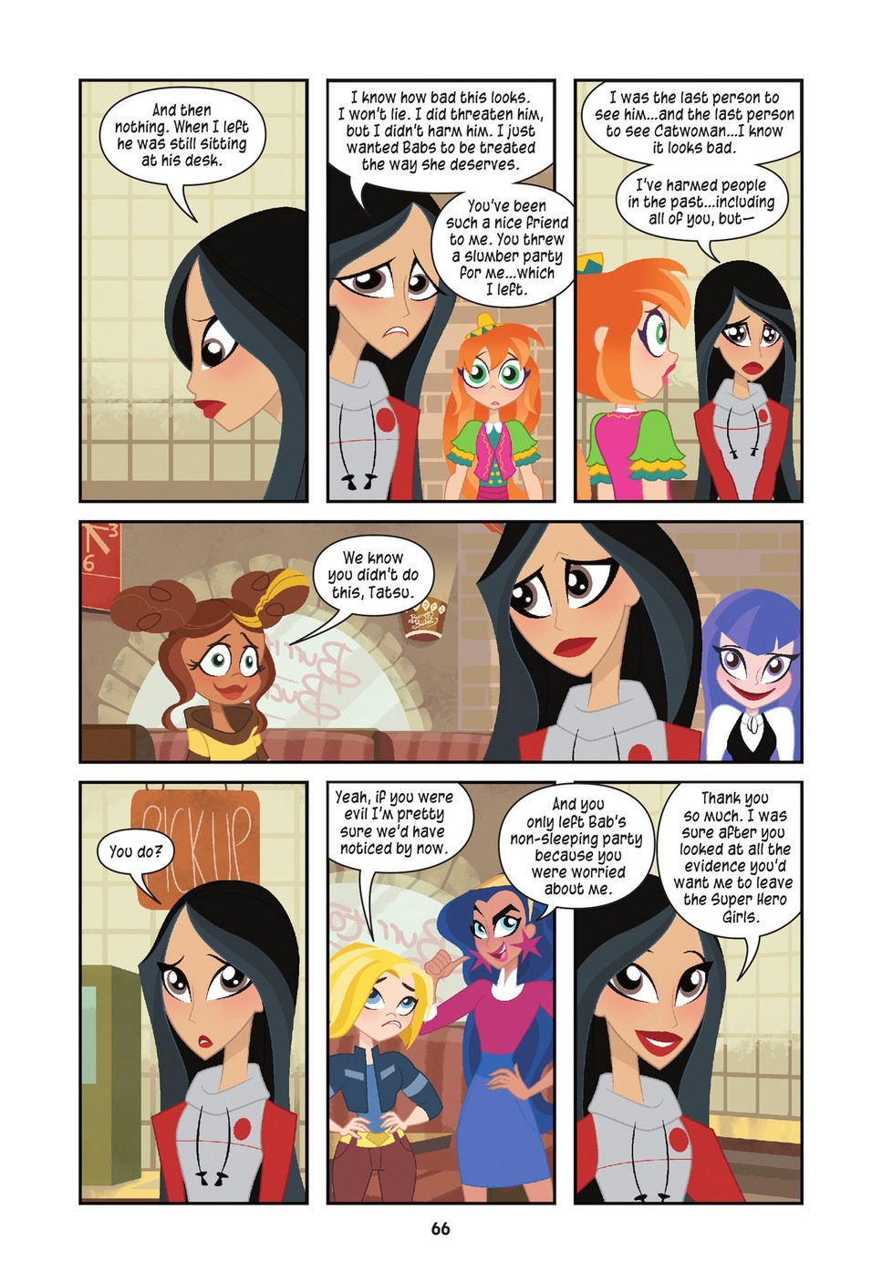 DC Super Hero Girls: Ghosting (2021) issue 1 - Page 66