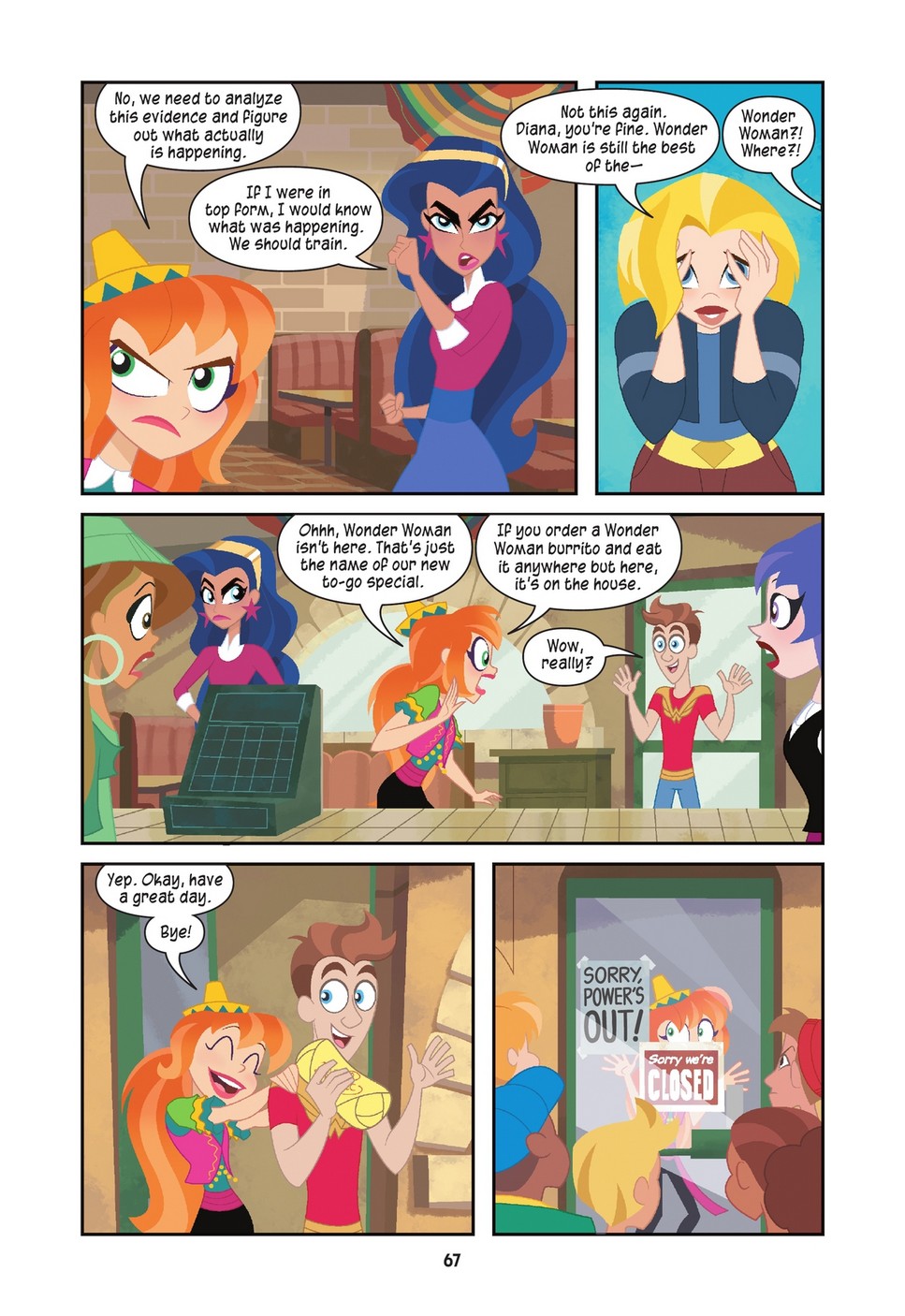 DC Super Hero Girls: Ghosting (2021) issue 1 - Page 67