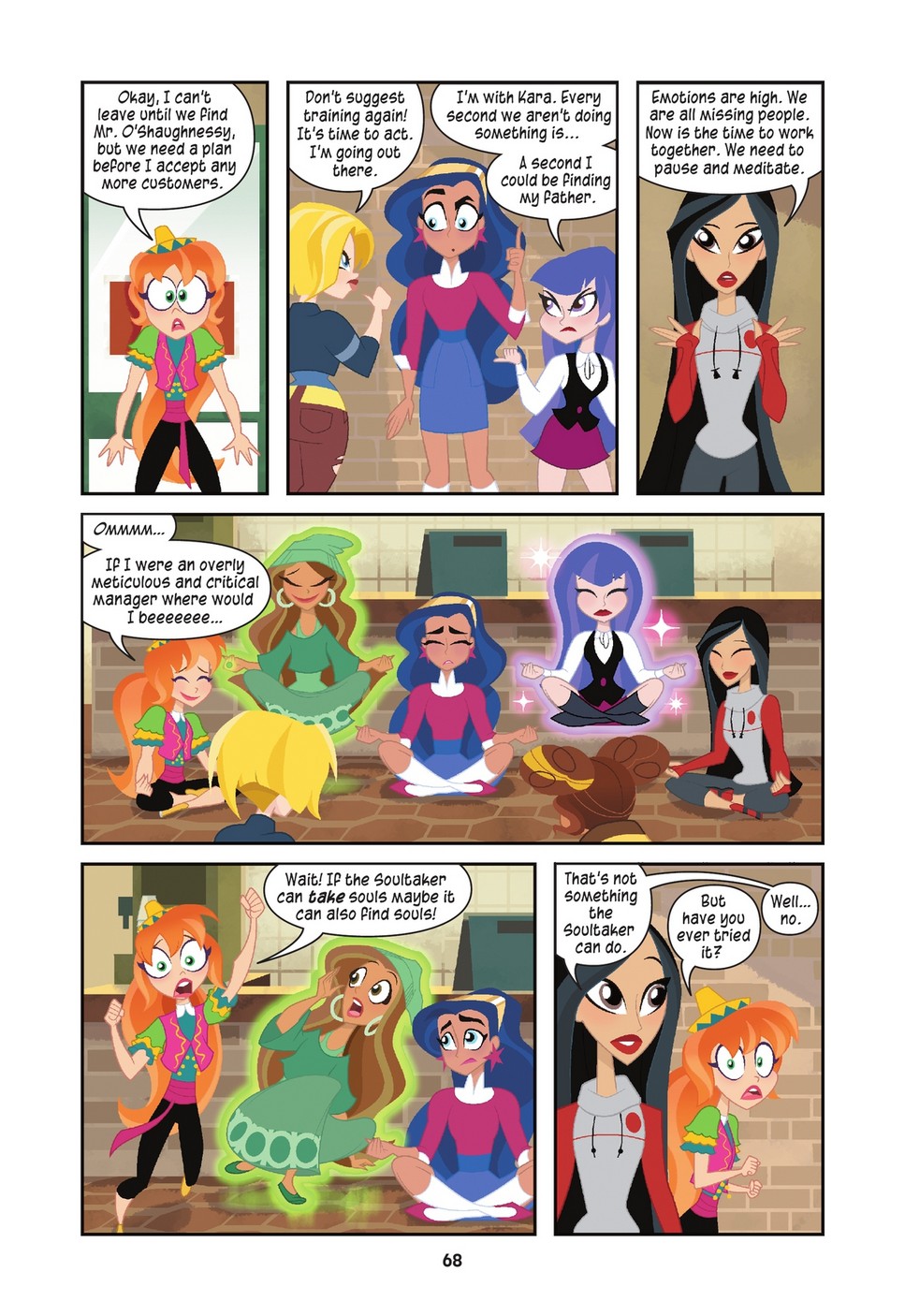 DC Super Hero Girls: Ghosting (2021) issue 1 - Page 68