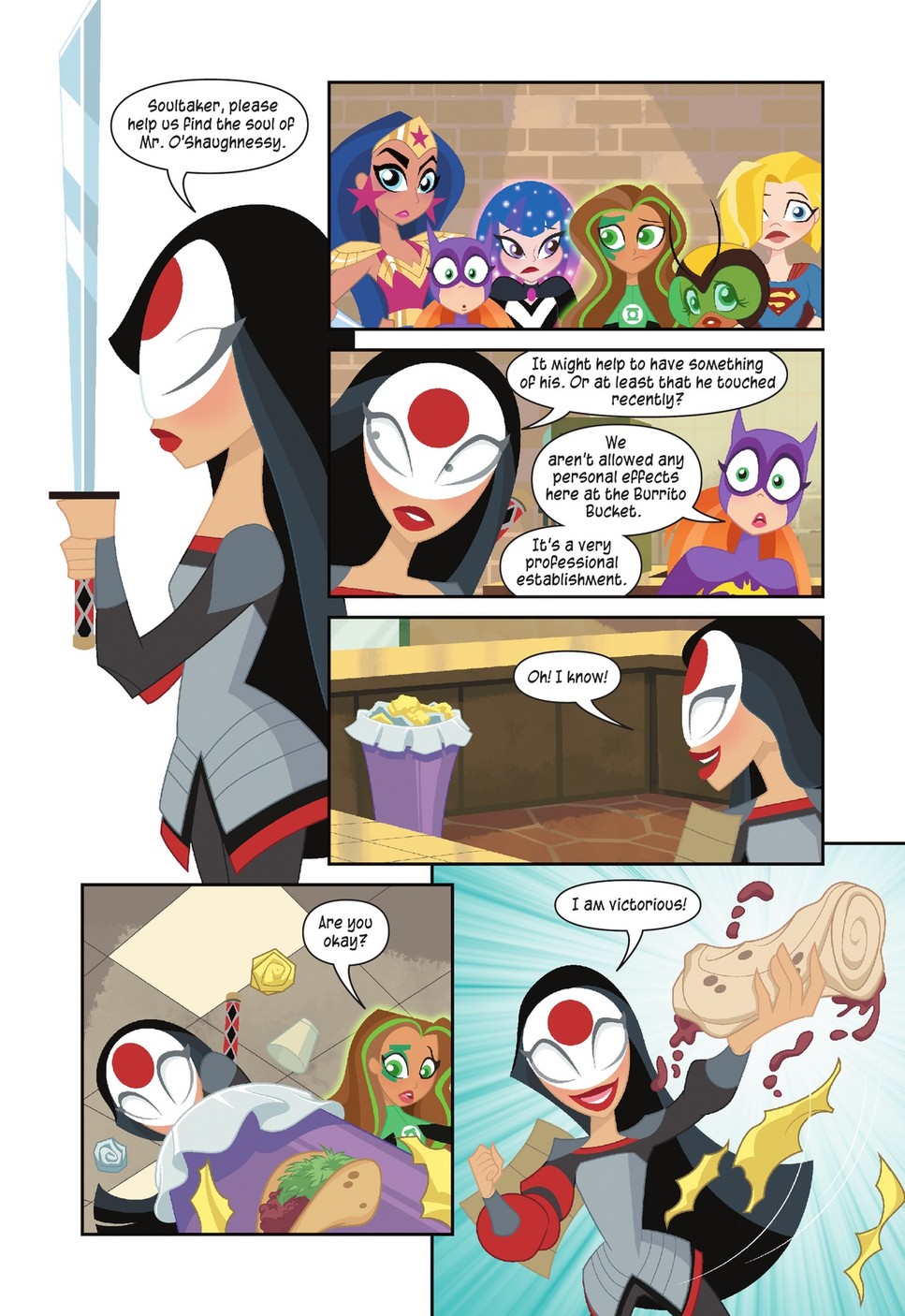 DC Super Hero Girls: Ghosting (2021) issue 1 - Page 69