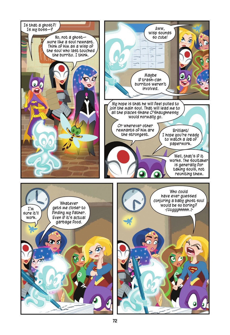 DC Super Hero Girls: Ghosting (2021) issue 1 - Page 72