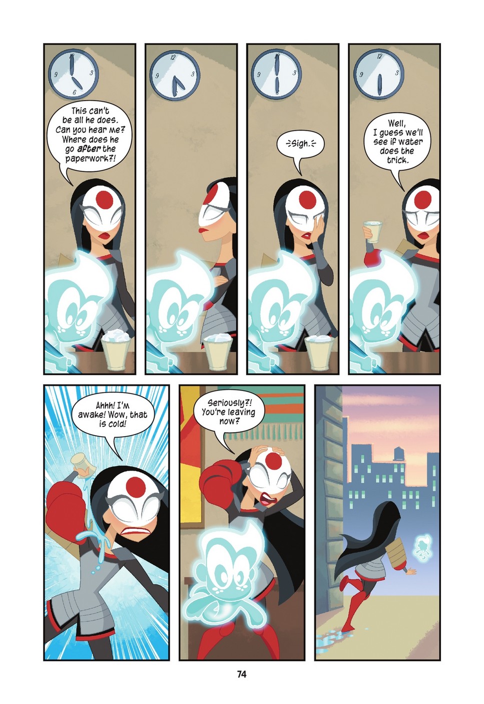 DC Super Hero Girls: Ghosting (2021) issue 1 - Page 74