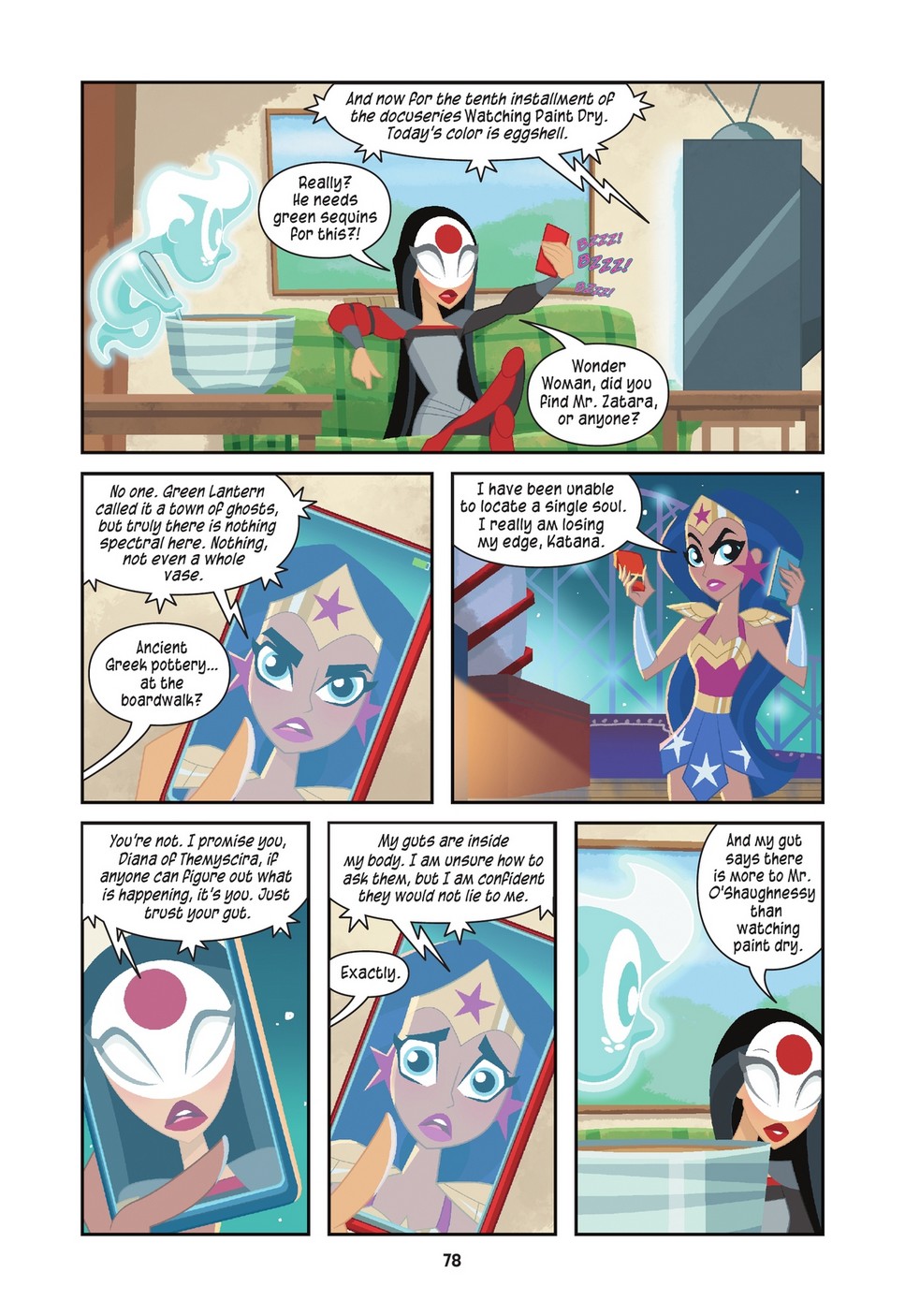 DC Super Hero Girls: Ghosting (2021) issue 1 - Page 78