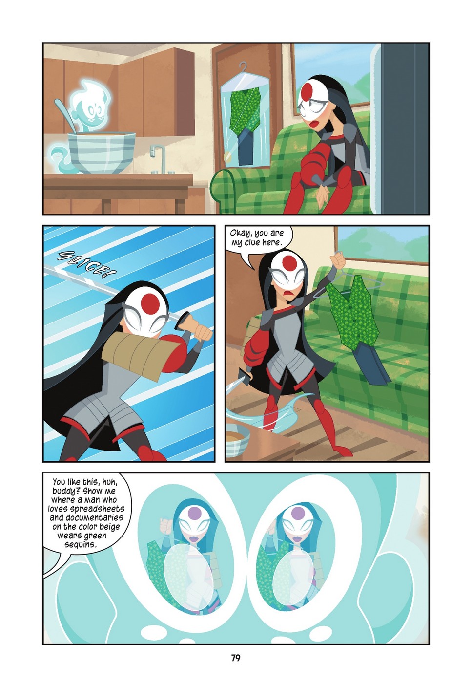 DC Super Hero Girls: Ghosting (2021) issue 1 - Page 79