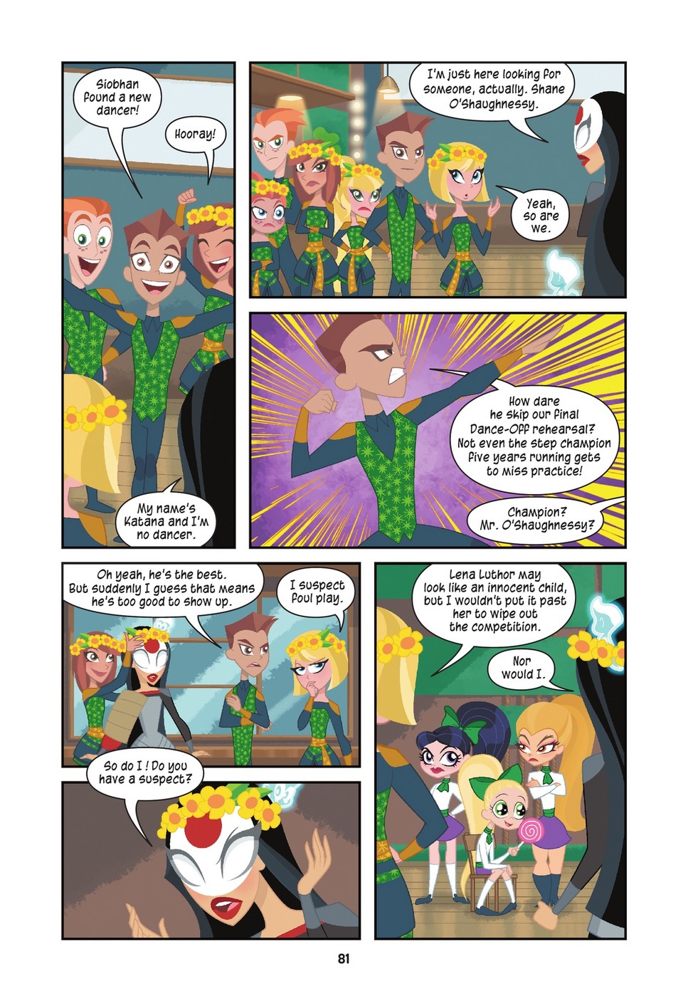 DC Super Hero Girls: Ghosting (2021) issue 1 - Page 81