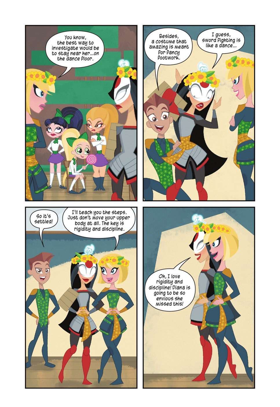 DC Super Hero Girls: Ghosting (2021) issue 1 - Page 82