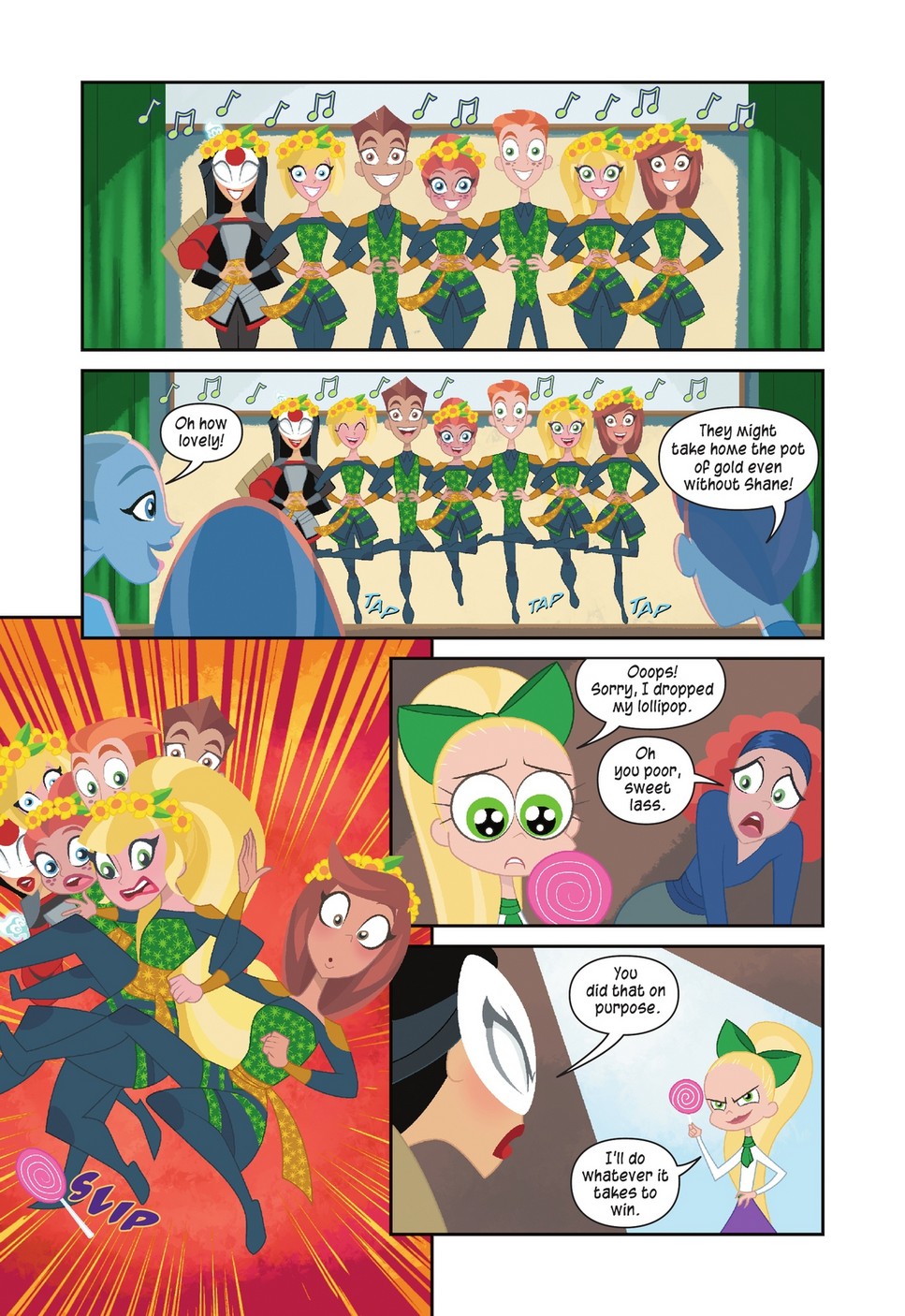 DC Super Hero Girls: Ghosting (2021) issue 1 - Page 83