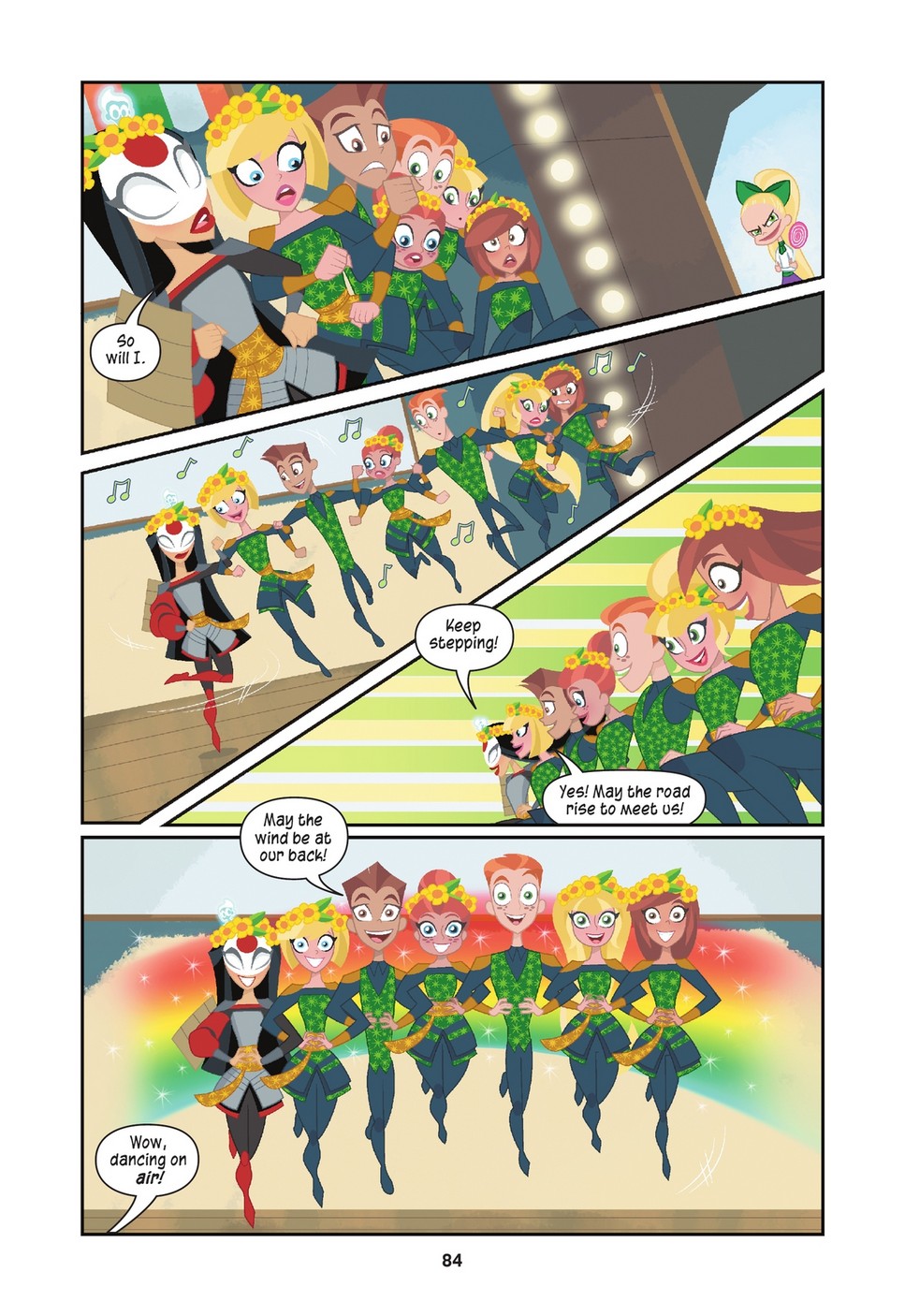 DC Super Hero Girls: Ghosting (2021) issue 1 - Page 84