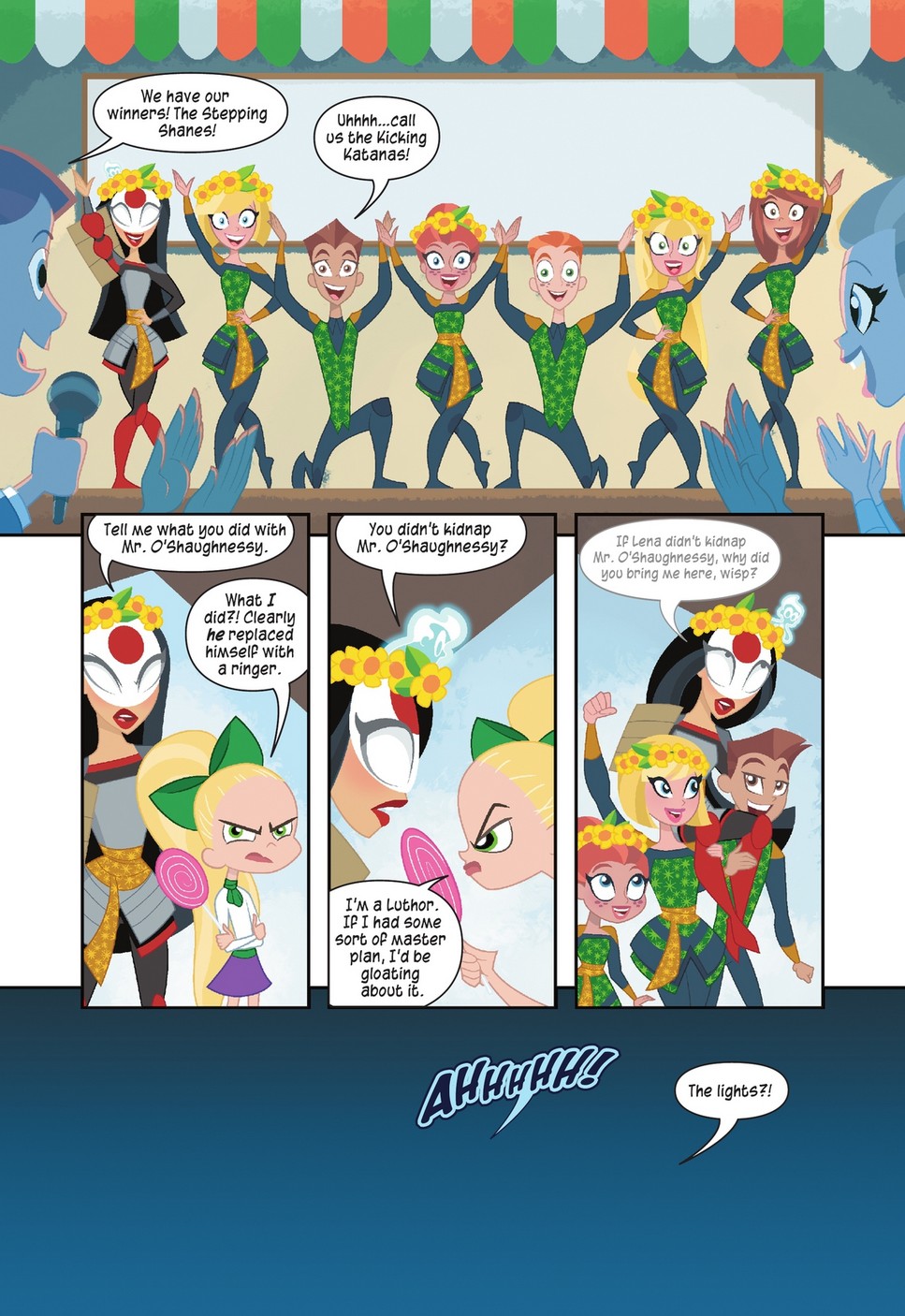 DC Super Hero Girls: Ghosting (2021) issue 1 - Page 85