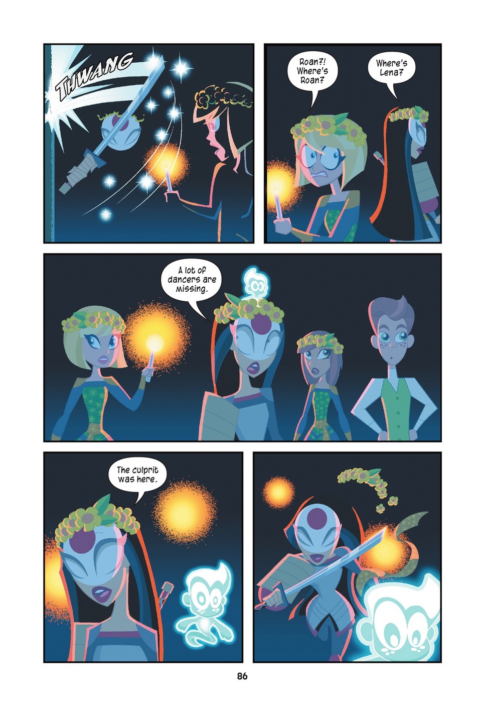 DC Super Hero Girls: Ghosting (2021) issue 1 - Page 86