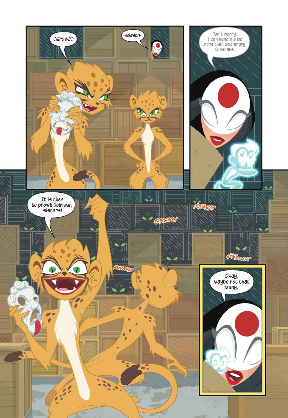 DC Super Hero Girls: Ghosting (2021) issue 1 - Page 90